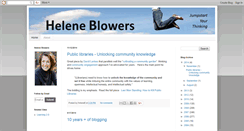 Desktop Screenshot of heleneblowers.info