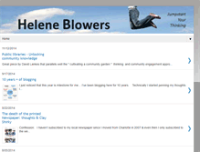 Tablet Screenshot of heleneblowers.info